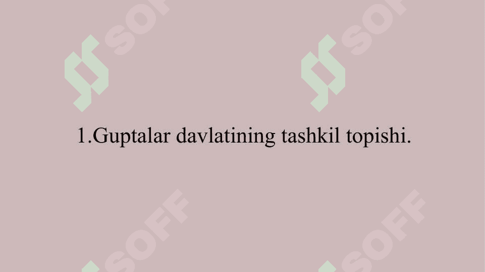 GUPTALAR IMPERIYASI 3