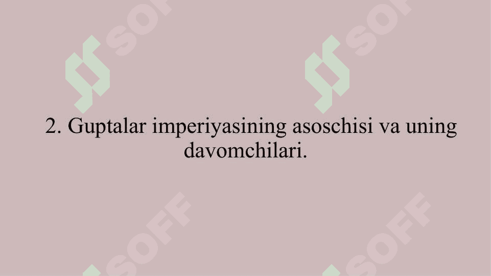 GUPTALAR IMPERIYASI 7