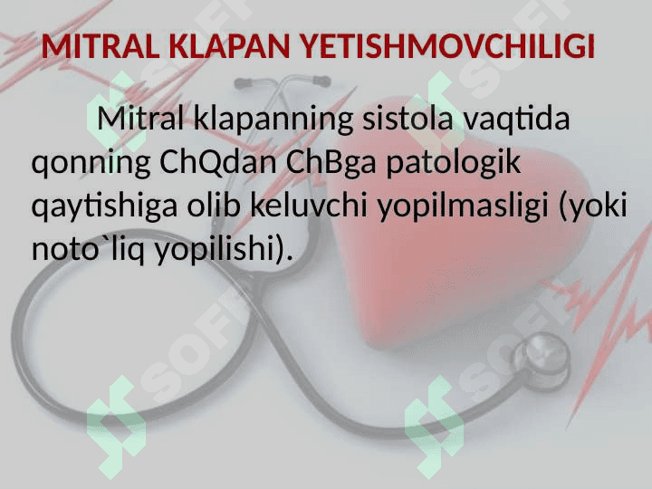Yurak mitral va aortal nuqsonlari 5