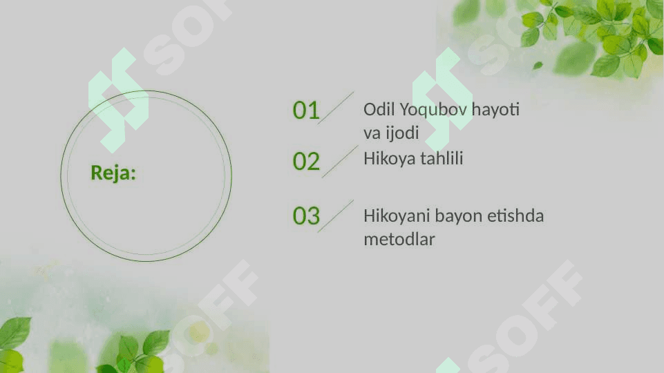 Odil Yoqubov Yaxshilik    hikoyasi 2