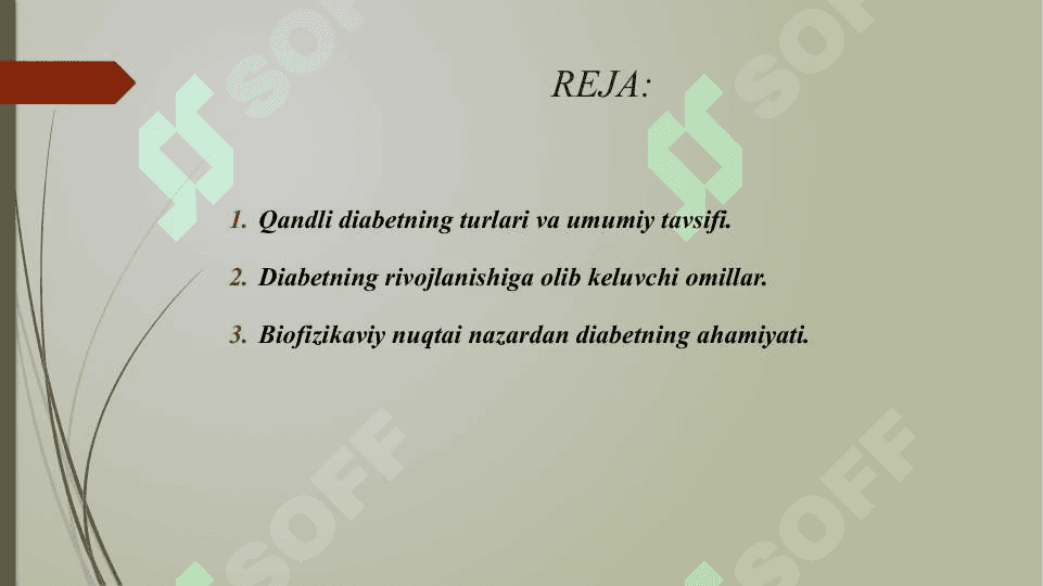 QANDLI DIABET TIPLARINING BIOFIZIKAVIY ASOSLARI 2
