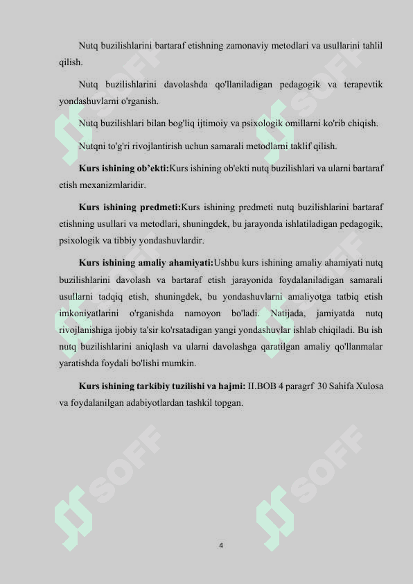 NUTQ BUZILISHLARINI BARTARAF ETISH MEXANIZIMI. 4