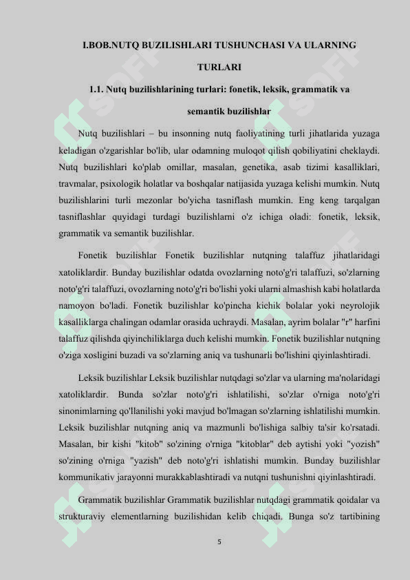 NUTQ BUZILISHLARINI BARTARAF ETISH MEXANIZIMI. 5