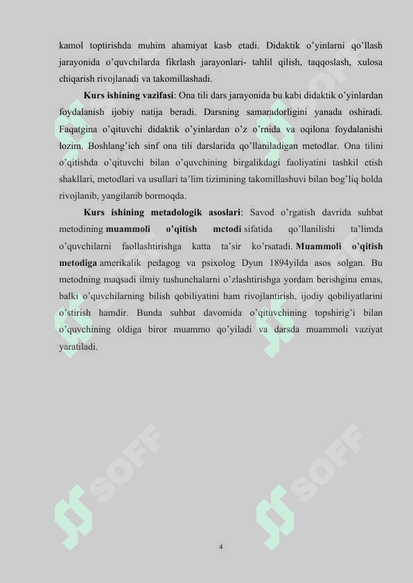 SAVOD O'RGATISH DAVRIDA GAP USTIDA ISHLASH 3