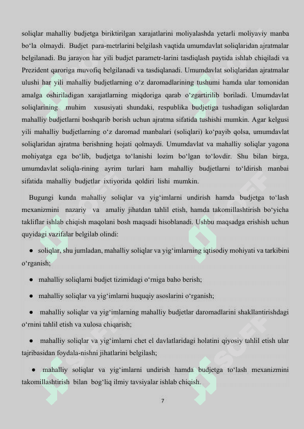 MAHALLIY SOLIQLAR 7
