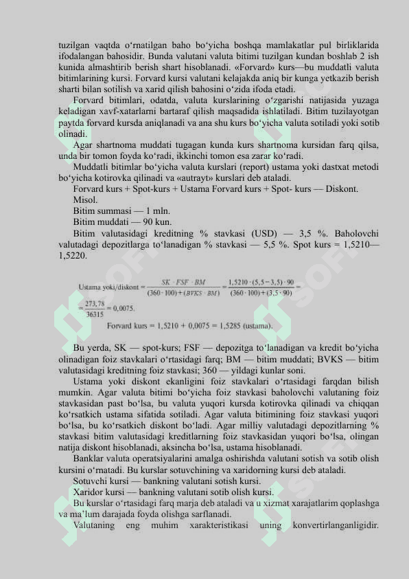 Valuta kursi va unga ta’sir qiluvchi omillari 4