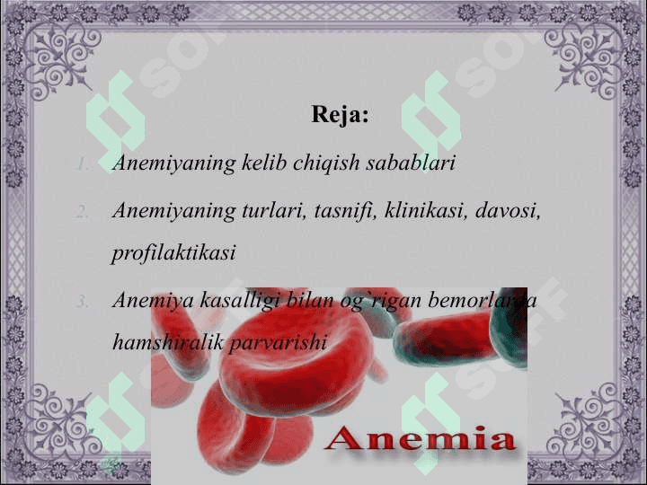 Gipo va aplastik anemiya 2