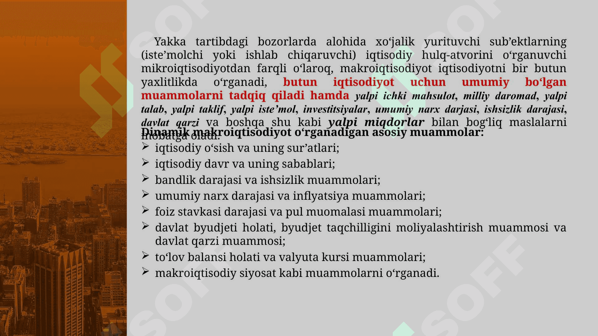 DINAMIK MAKROIQTISODIYOT 5