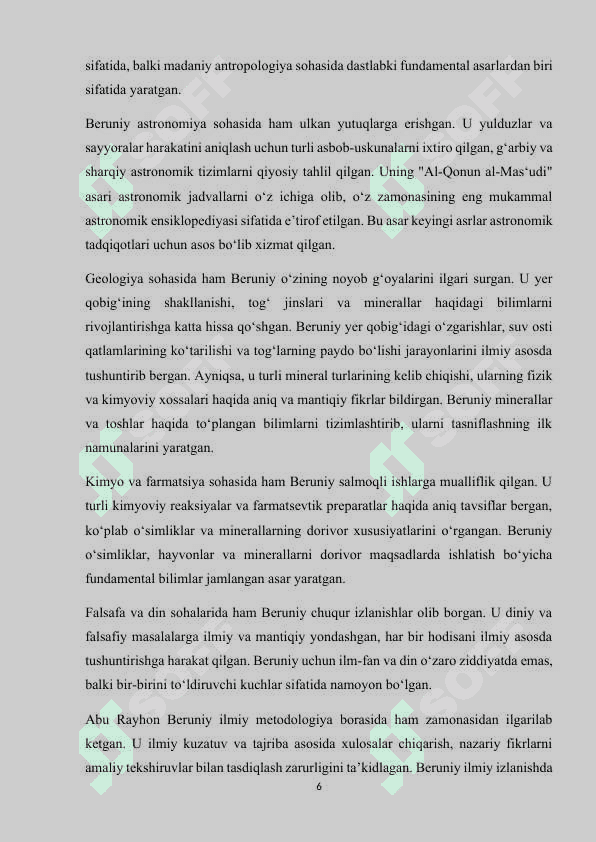 Abu Rayhon Beruniy va geologiya 6