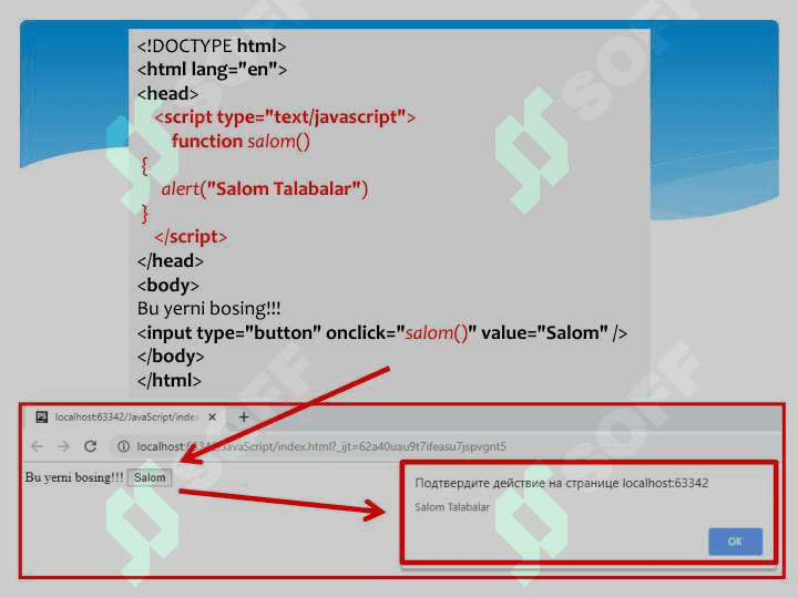 JavaScript asoslari 7