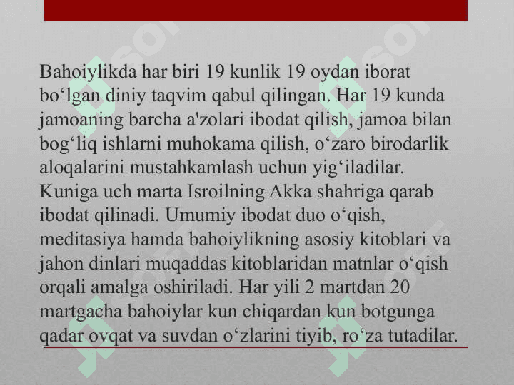 YANGI DINIY TA`LIMOTLAR VA SEKTALAR 7