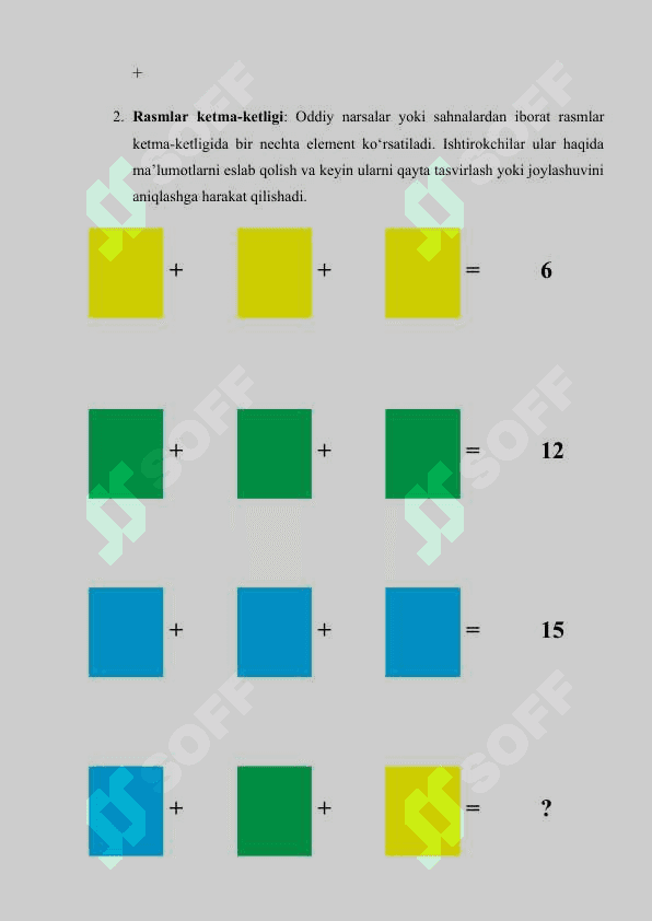 Xotiraga oid psixalagik metodiklar 3