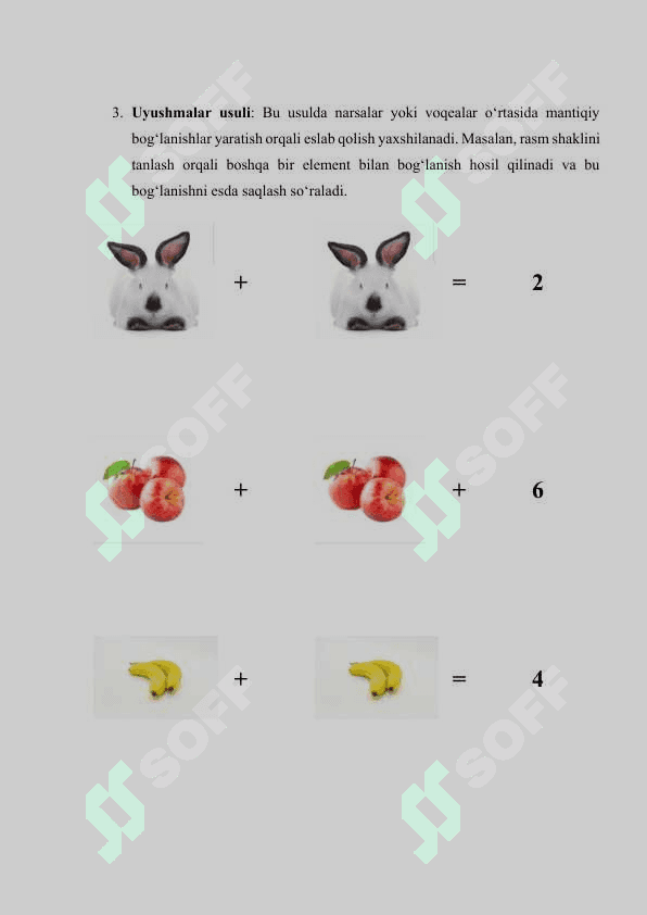 Xotiraga oid psixalagik metodiklar 4