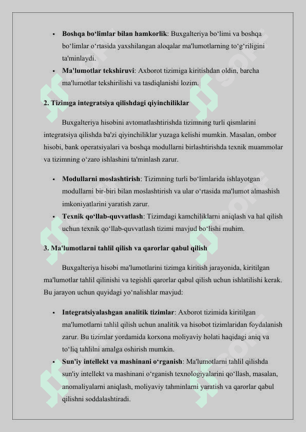 Buxgalteriya xisobi ma’lumotlarini axborot tizimiga kiritish 4