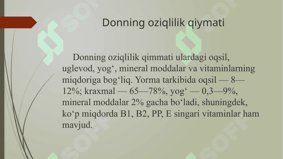 Don va don mahsulotlari 5
