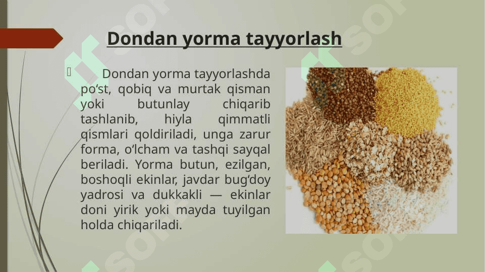Don va don mahsulotlari 6