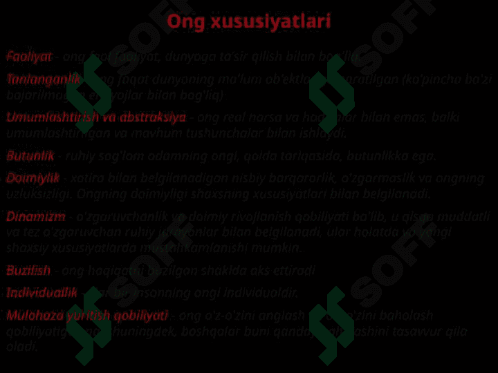ong va ongsizlik 7