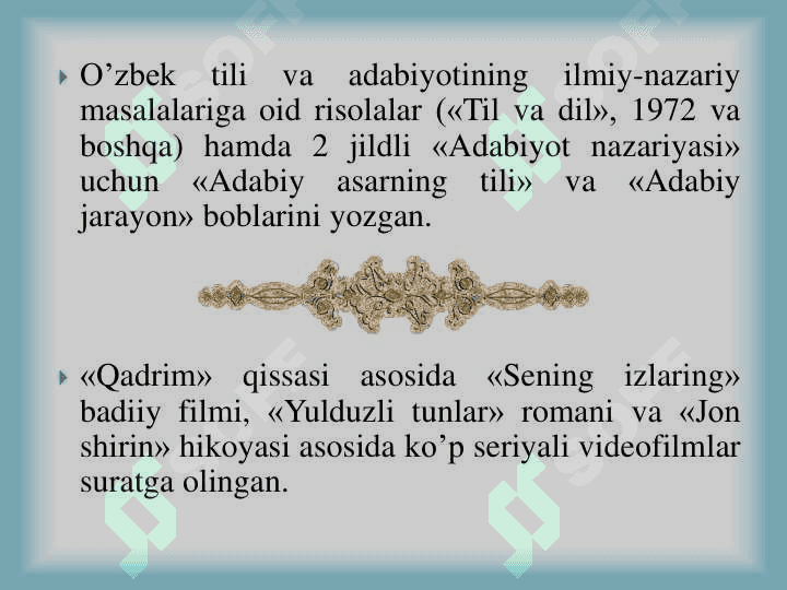 Pirimqul Qodirov 8