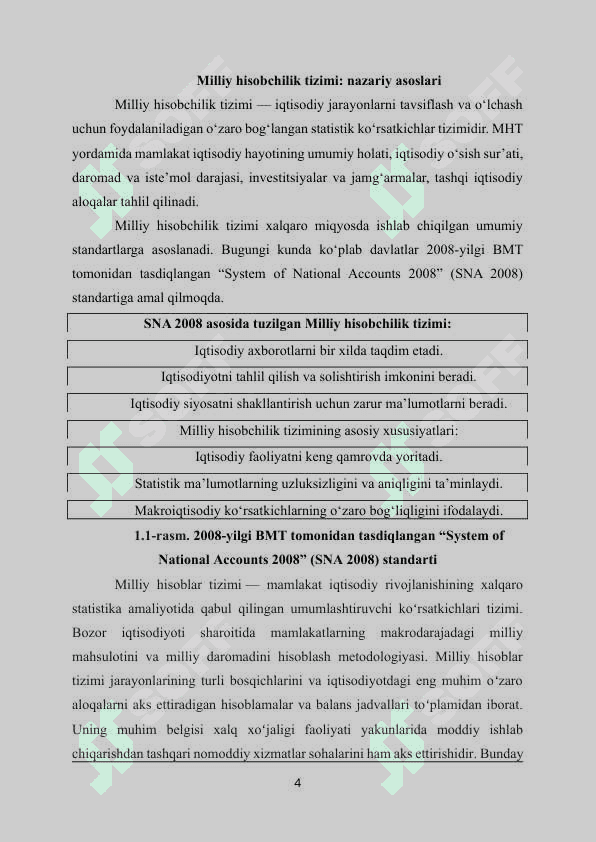 Milliy hisobchilik tizimida asosiy institutsional sektorlar va hisoblar 5