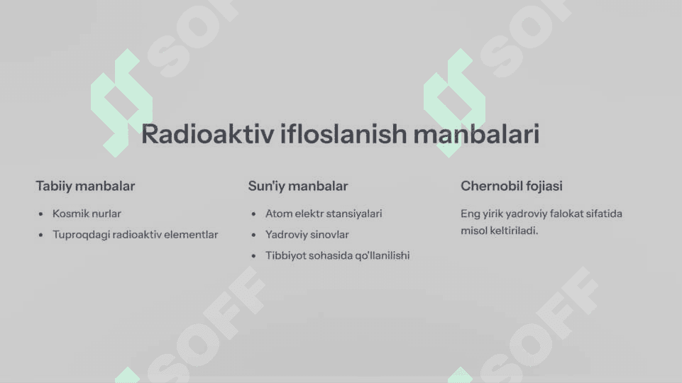 Radiaktiv ifloslanish xolati 4