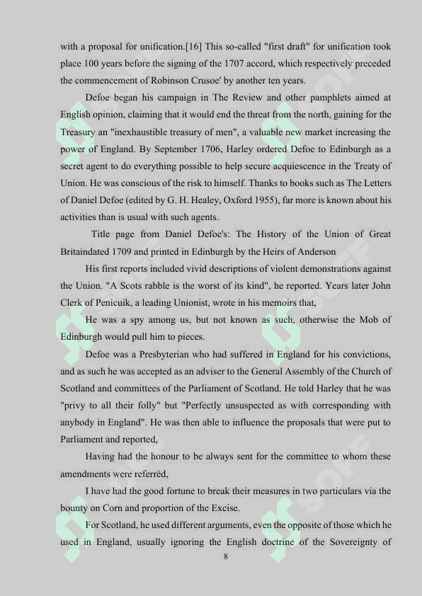 DANIEL DEFOEFIGHTER FOR  LITERARY REALITY. DEFOE-THE CREATOR OF REALISTIC.docx 7
