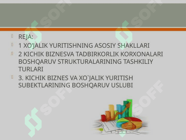 XO`JALIK YURITISH SHAKILLARI. 3