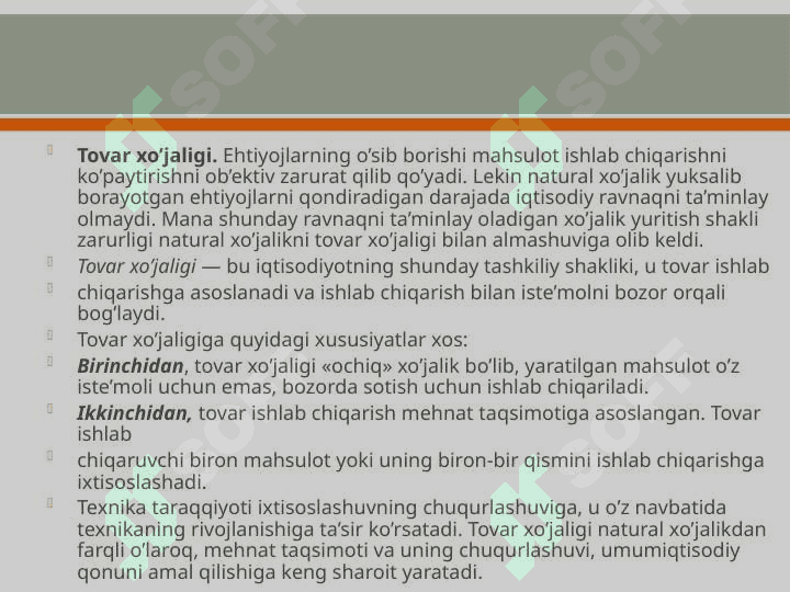 XO`JALIK YURITISH SHAKILLARI. 7
