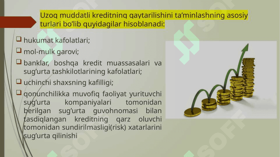 Investitsiya faoliyatini kreditlash 4