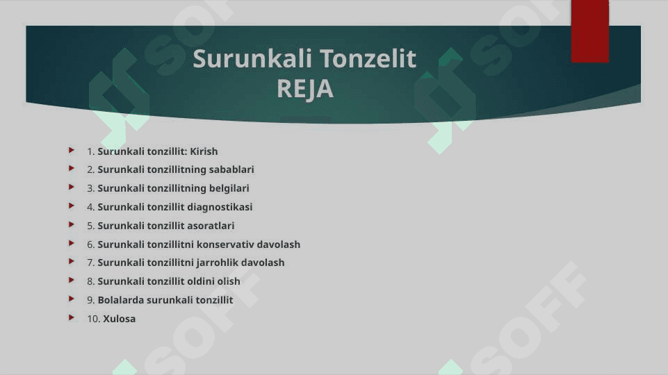 Surunkali Tonzelit 2