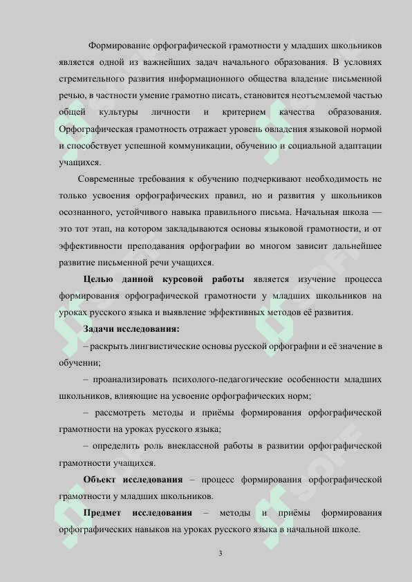 Формирование орфографической грамотности у младших школьников 3