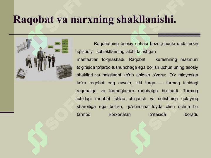 O'zbeksitonda raqobatchilikni baholash usullari 2