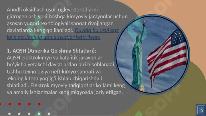 Anodli oksidlash usulida uglevadarodlarni gidrogenlash (tarixy malumotlar) 6