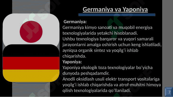 Anodli oksidlash usulida uglevadarodlarni gidrogenlash (tarixy malumotlar) 7