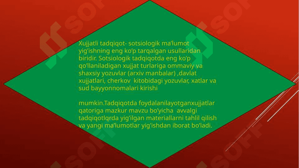 Sotsiologik tadqiqotlar 3