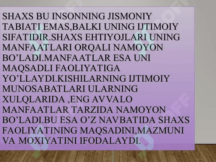 sotsiologik nazariyalar 6