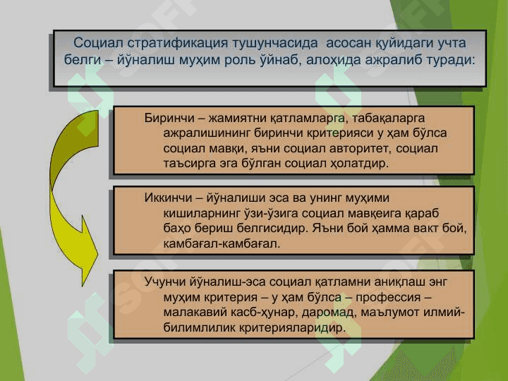 Ижтимоий тузилмалар социологияси 8