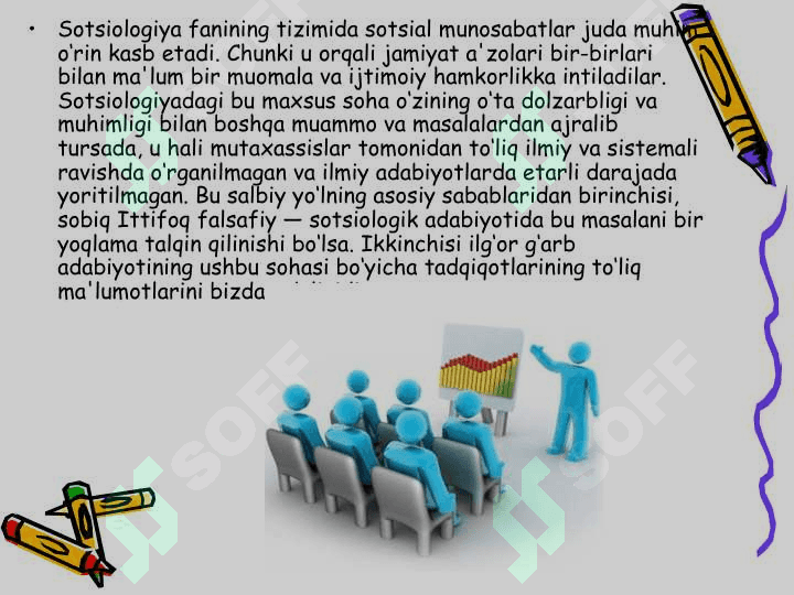 Sotsial munosabat 2