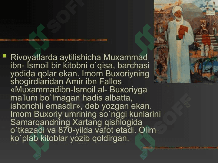 IMOM AL-BUXORIY HADISLARI 3