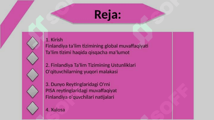 Finlandiya Ta'lim Tizimi va Uning Ustunliklari 2