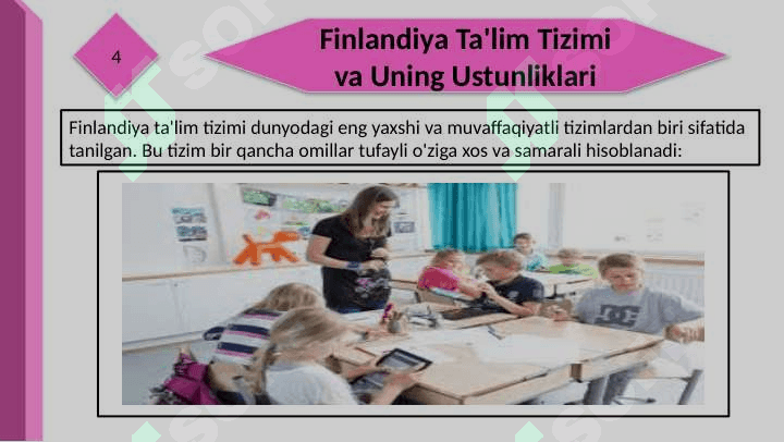 Finlandiya Ta'lim Tizimi va Uning Ustunliklari 4