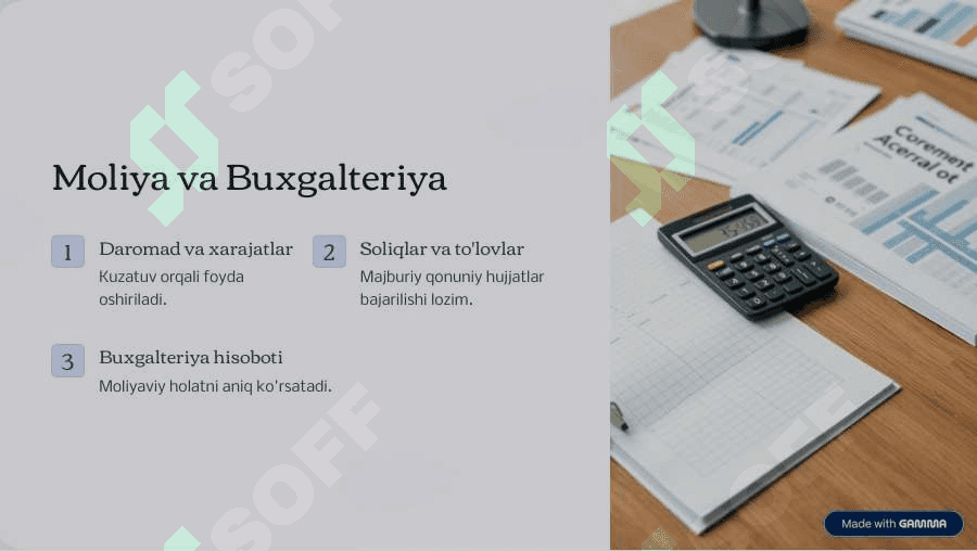 Biznesga xush kelibsiz 4