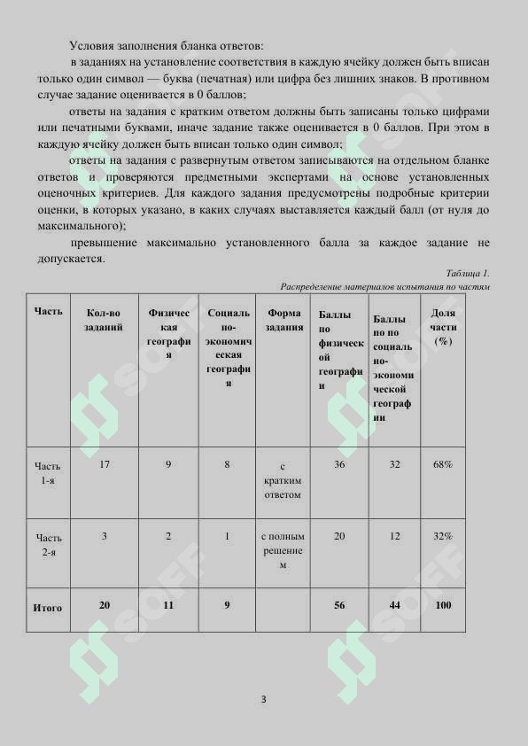 9 класс География 2025 3