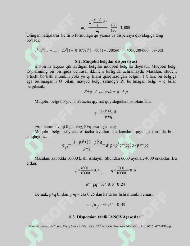 DISPERSIYA. DISPERSIYA TURLARI 3