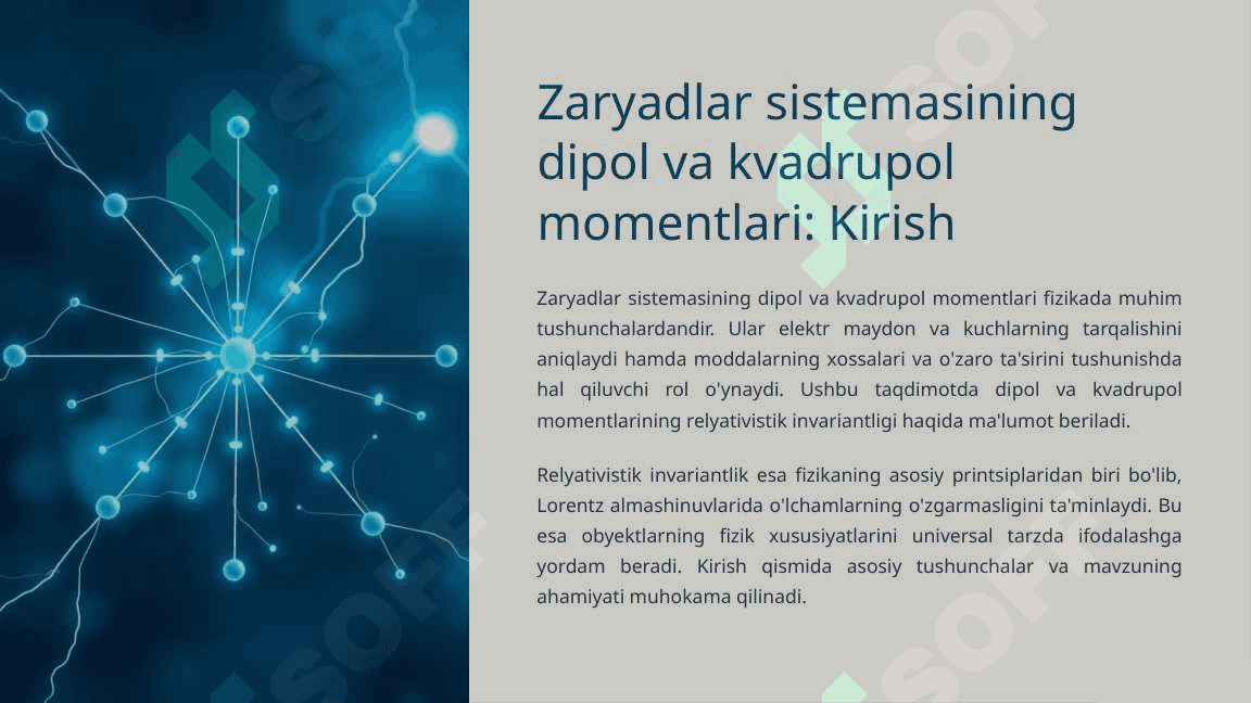 Zaryadlar-sistemasining-dipol-va-kvadrupol-momentlari-Kirish 2
