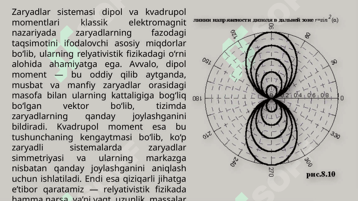 Zaryadlar-sistemasining-dipol-va-kvadrupol-momentlari-Kirish 3