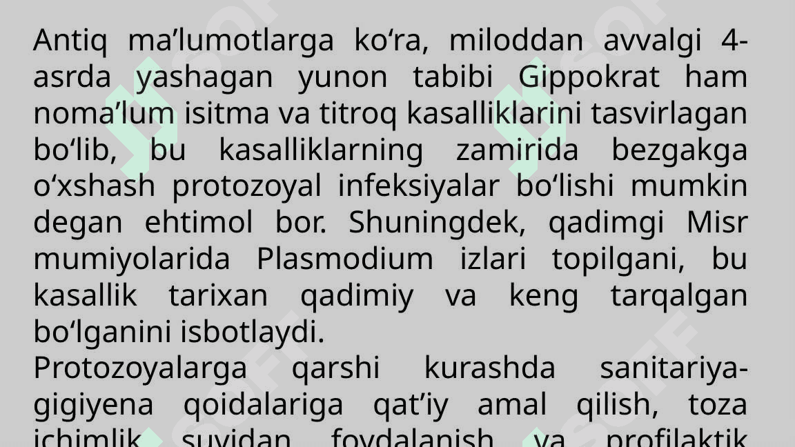 Protozoylar-Umumiy-malumot-va-infeksion-kasalliklar 6