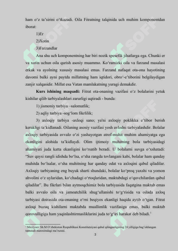 Kurs ishi Fitratning taʼlim tarbiya haqidagi fikrlari 3