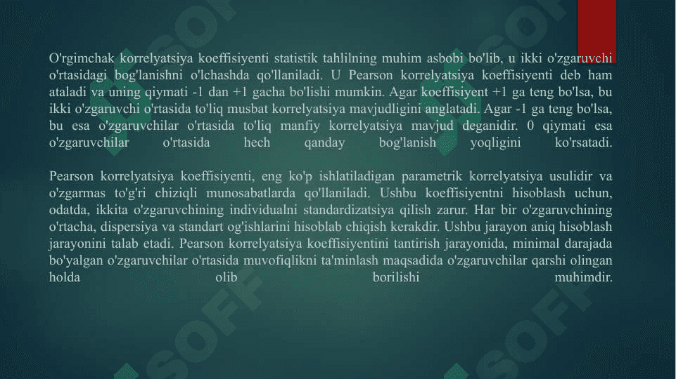 Ko‘p omillik korrelyatsiya koeffisiyenti 3