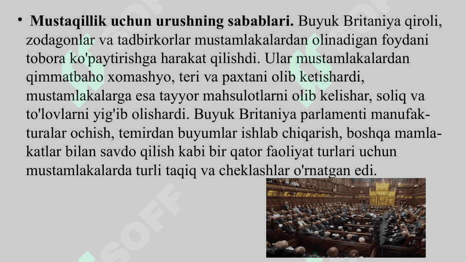 AQSH davlatchiligining rivojlanishi - АҚШ давлатчилигининг ривожланиши 2