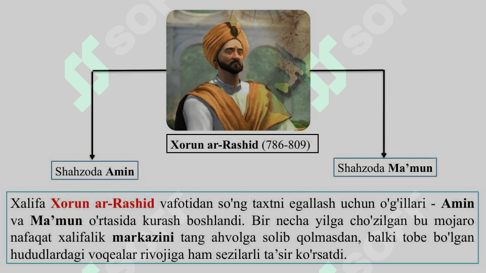 IX-XII asrlarda O‘zbek davlatchiligi  ijtimoiy-iqtisodiy hayot 4